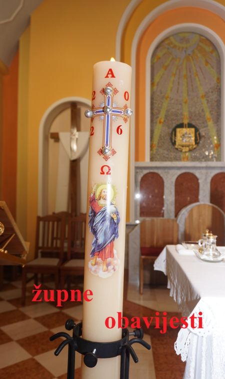 Read more: ŽUPNE OBAVIJESTI – V. USKRSNA NEDJELJA - A 